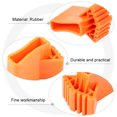 thumbnail image 3 of 4pcs Practical Ladder Foot Pads Ladder Non-slip Foot Mats Ladder Accessories, 3 of 8