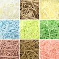 thumbnail image 2 of Rbaofujie 150 Grams Basket Filler Paper Shred, Hamper Shreds & Strands Shredded Grass Stuffer Crinkle Confetti Raffia Paper Gift Box Filler for DIY Gift Wrapping & Basket Filling, 2 of 2