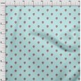 thumbnail image 3 of oneOone Polyester Lycra Fabric Floral Block Printed Fabric 1 Yard 56 Inch Wide, 3 of 4