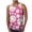 Pink, variant on TopLLC Men's Tank Tops Casual Sleeveless T-Shirts New Men's Baseball 3d Printing Tank Top Casual Sports Sleeveless T-shirt Tank Top/shirt Blouses Summer Clothes