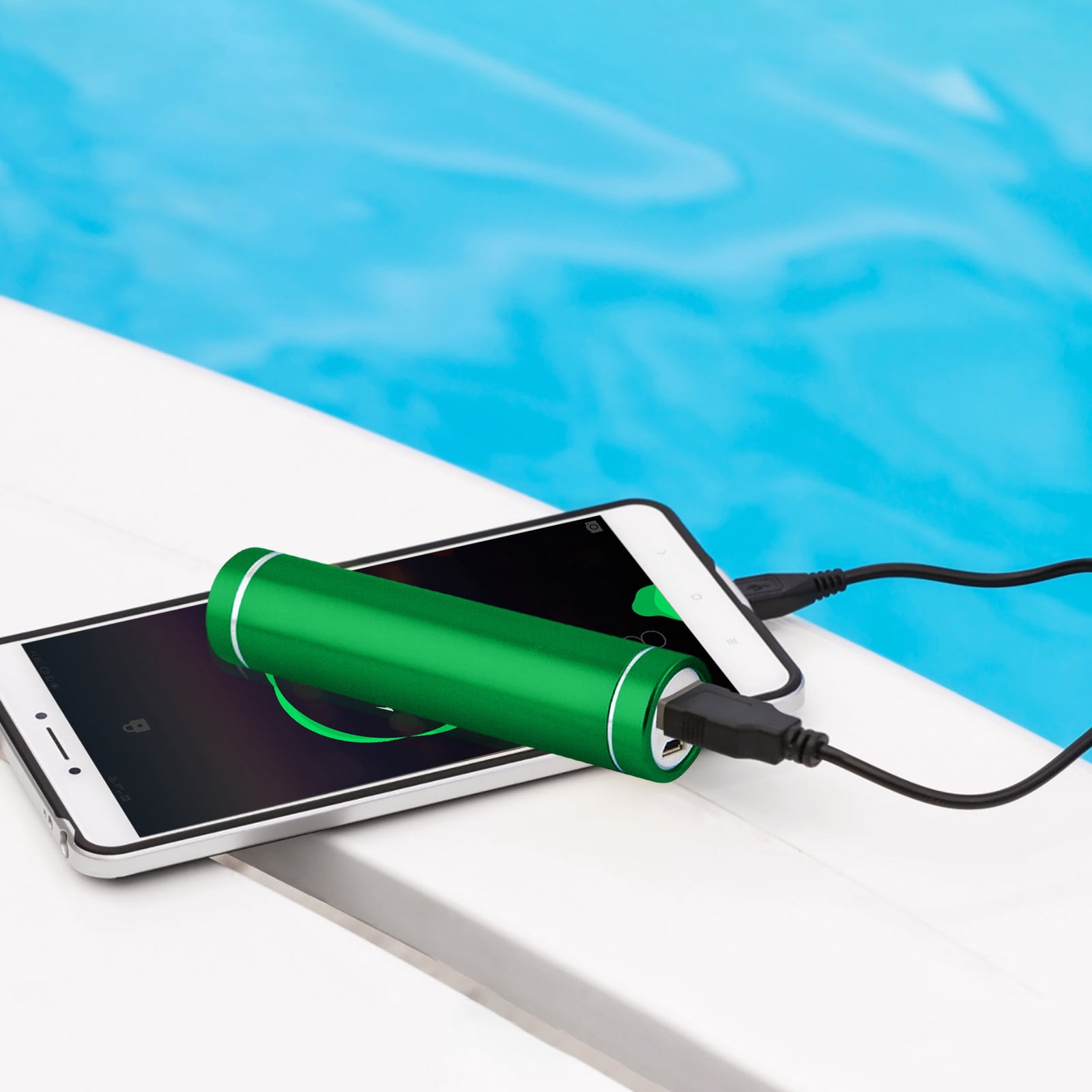 BotaniNest Portable Charger 1500mAh 2.5oz Lightweight Power Bank 5V 2.4A Output & 5V 2A Input Battery Pack Charger Mini Portable Phone Charger For Phone Pad And Etc