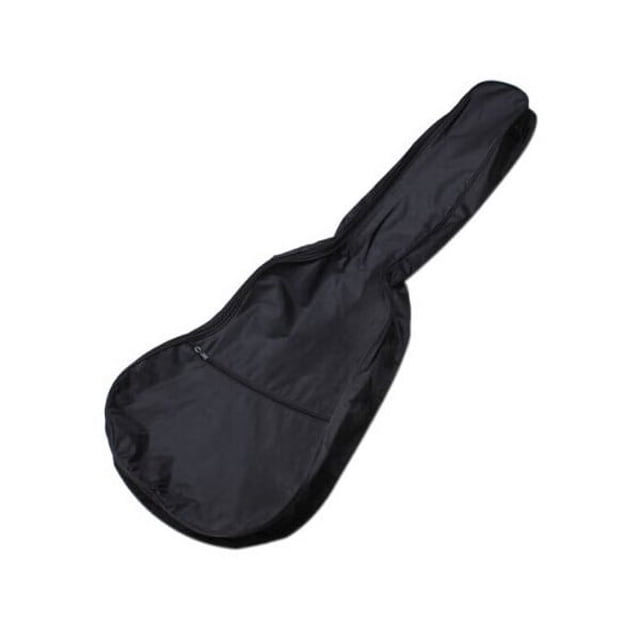 MasteelfCA 38-inch Waterproof Guitar Case Bag with Strap (Black)
