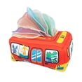thumbnail image 2 of A Baby Tissue Box Toy With Crinkle Paper Sensory Scarves Soft Stuffed Pull Activity Developmental Infant Learning Toy Fine Motor Skills Practice, 2 of 3