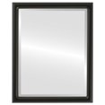 thumbnail image 1 of Miroir Encadré Pasadena - Noir Mat, 1 of 6