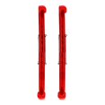 thumbnail image 4 of 2 Pieces Ice Skate Guards For Hockey & Figure Skates - Adjustable Red, 4 of 6