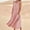 Pink, variant on Aqestyerly Women's Summer Dress Sleeveless V-Neck Solid Color Cotton Linen Long Casual Comfortable Lightweight Fashion Maxi Dress HWRETIE