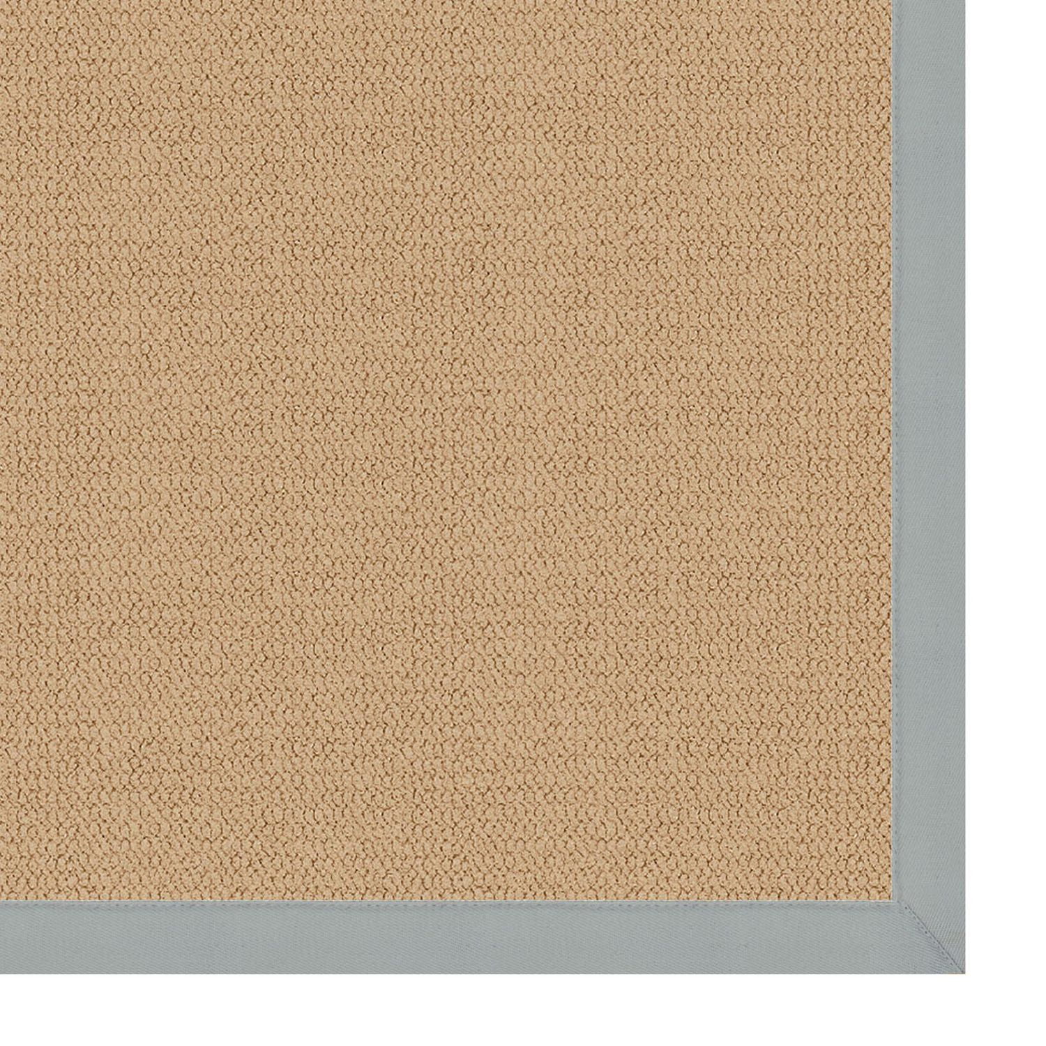 Tapis de couloir Athena sisal et bleu glacier 2 pi 6 po x 8 pi