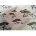 thumbnail image 4 of oneOone Cotton Silk Fabric Tree & Animals Ikat Print Fabric By The Yard 42 Inch Wide, 4 of 4