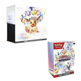 thumbnail image 1 of Pokemon Prismatic Evolutions Elite Trainer Box + Booster Bundle, 1 of 4