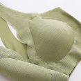 thumbnail image 3 of Timegard Womens Front Closure Bras No Underwire Full Coverage High Support Comfortable Seniors Bralette, 3 of 6