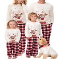 thumbnail image 1 of Pyjamas de Noël Assortis pour la Famille Ensembles de Pyjamas de Nuit pour Enfants-4t, 1 of 6