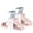 Pink, variant on 3 Sprouts Baby Velvet, Non-Slip Clothes Hangers - Pack of 30 - Blue