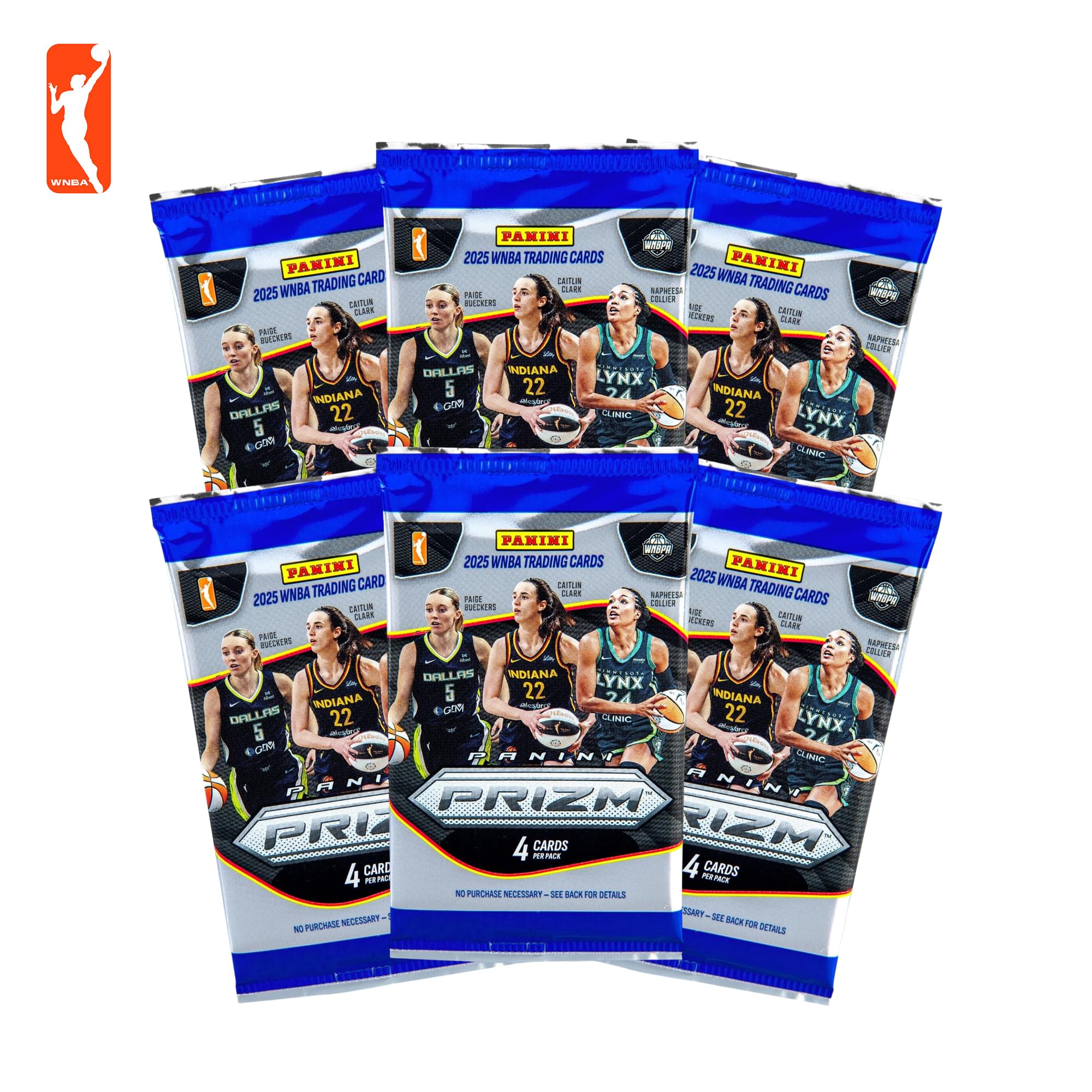 BOÎTE DE VALEUR PRIZM WNBA PANINI 25