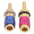 thumbnail image 2 of Water Cooled Gas Adapter Hose Fitting, Portable Quick Water Cooled Gas Adapter Quick Connection Abrasion Resistance  For PTA For MIG, 2 of 7