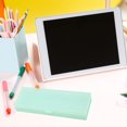 thumbnail image 4 of Amzcrzy Desk Organizer Pencil Storage Student Organizer Pen Pouch Pencil Case Translucent Frosted Stationery Case College Essentials Pencil Box Classroom Organization Office Organization, 4 of 4