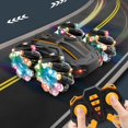 thumbnail image 1 of Drift Double-sided Spray Stunt Racing Light Remote Control Car, High-speed Children's Toy, 360 Degree Rotation, Lateral Movement, Indoor Outdoor Play, Holiday Birthday Gift, 1 of 7
