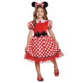 thumbnail image 1 of Child Girls Minnie Minnie Mouse Classic Costume, 1 of 6