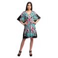 thumbnail image 4 of Moomaya Sortie de Plage Imprimé Kimono Caftan Kaftan Cache-Maillot pour Femmes, 4 of 4