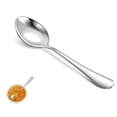 thumbnail image 4 of Wweixi 6pieces Lightweight And Portable Stainless Steel Set For Easy Dining On Go Stainless Steel Spoons Easy To Clean black 1Set, 4 of 6