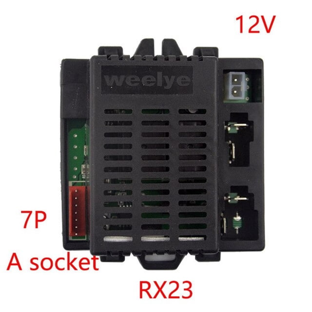 Boîte Réceptrice de Commande weelye Télécommande Voiture Jouet Électrique pour Enfants RX23 A 12V