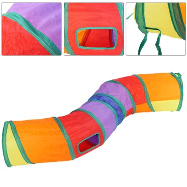 Foldable Pet Tunnel Cat Tunnel, Foldable Cat Toy Cat Training Toy, For Pet Kitty