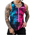 thumbnail image 1 of Birdeem Débardeur pour Hommes Gilets Imprimés Décontractés Sans Manches Col Rond T-Shirt Débardeurs, 1 of 12