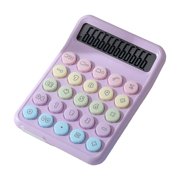 Lksixu Campus Dopamine Color Calculator Large Screen 12 Digit Display Office Finance Portable Calculator For Elementary School Students pocket calculator Electronics for Home Office School