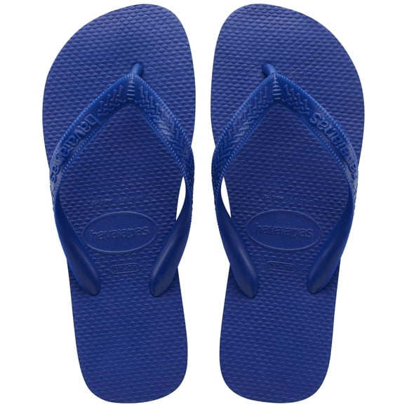 Havaianas Top Flip Flops for Unisex - Summer Style Sandals - marine blue 11/12W - 9/10M