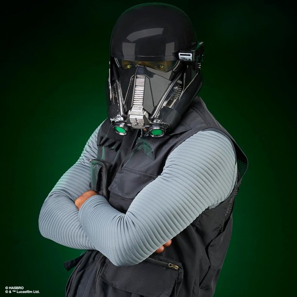 STAR WARS The Black Series Imperial Death Trooper Premium