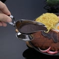 thumbnail image 4 of Bateau à Sauce Gravy Portable Gobelet d'Assaisonnement en Acier Inoxydable Bol à Sauce pour Assaisonnement, 4 of 10