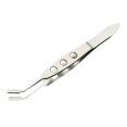thumbnail image 1 of Double Eyelid Massage Tweezers Ophthalmic Stainless Steel3x9mm, 1 of 6