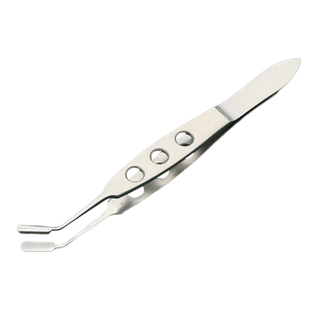 Double Eyelid Massage Tweezers Ophthalmic Stainless Steel3x9mm