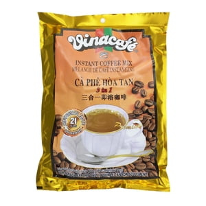 VinacafèCÀ PHÊ HÔ A TAN3 in 1 INSTANT COFFEE MIX