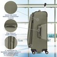 thumbnail image 3 of Travelpro Maxlite 5 Valises à Roulettes Extensibles Souples, Vert Ardoise, Enregistrées-Moyennes 25 Pouces, 3 of 5