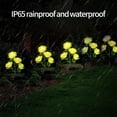 thumbnail image 4 of LSLJS Solar Garden Lights - 4 Head Floral Sway Light Solar Light-Solar Sway Lights- Sway with The Wind- Solar Outdoor Lights- Solar Garden Decorative Lights- Patio Ya, Solar Light, 4 of 6