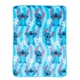 thumbnail image 1 of Lilo and Stitch Kids Silk Touch Fleece Throw, 100% Polyester, 1 of 6