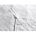 thumbnail image 4 of Swift Home Diamond Textured Soft Touch Duvet Cover Set, All Season Bedding with Zipper Closure, Includes Pillow Shams, Twin, White, 4 of 5