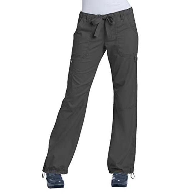 KOI Classics 701 Pantalon d'Uniforme Médical Lindsey pour Femme Charbon LT