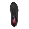 thumbnail image 3 of Skechers Men's Uno Food Service Shoe, Black, 10.5, 3 of 5