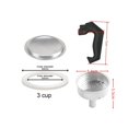 thumbnail image 1 of Espresso Coffee Moka Pot Replacement Parts Handle,Gasket Seal,Funnel,Filter, 1 of 7