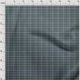 thumbnail image 3 of oneOone Cotton Silk Fabric Madras Check Printed Craft Fabric BTY 42 Inch Wide, 3 of 4