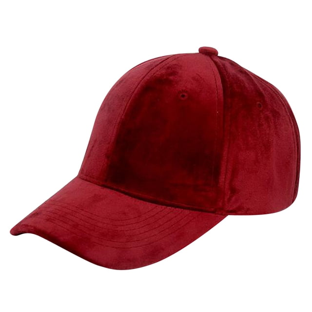 Kcodviy New Velvet Baseball Cap Trucker Hats for Women Men Crushed Baseball Caps Plain Dad Hat Sports Baseball Caps Men Able Cap Hip Hop Hats Hat Racks for Baseball Caps Hanger Unstructured 1 Hat