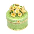 thumbnail image 1 of Tachiuwa Mini Boîte à Bijoux Commode Créative Étui de Rangement pour Bijoux pour Boucles d'Oreilles Collier Vert, 1 of 9
