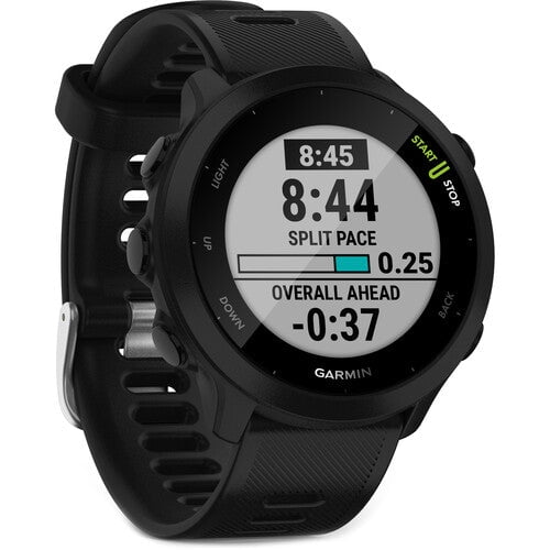 Garmin Forerunner 55 GPS Running Smartwatch and Fitness Tracking