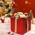 thumbnail image 3 of Qocolhg Outdoor Christmas Decorations Indoor, Christmas Decorations Matte Gift Boxes Stacked Gift Boxes Christmas Tree Scene Decoration, Christmas Home Party Decor Clearance, 3 of 6