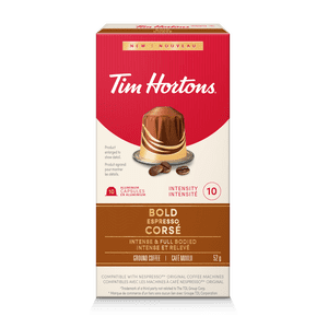 TIM HORTONS Nespresso Capsules compatibles - BOLD