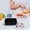 Black, variant on PEONAVET Ice Cube Tray Ice Making Household Ice Tray Refrigerator Ice Box Internet Famous Ice Tray