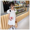 thumbnail image 4 of Little Girls' Cute Rabbit Crossbody Purse Small Bow Shoulder Bag Handbag for Kids - Green,Floret, 4 of 9