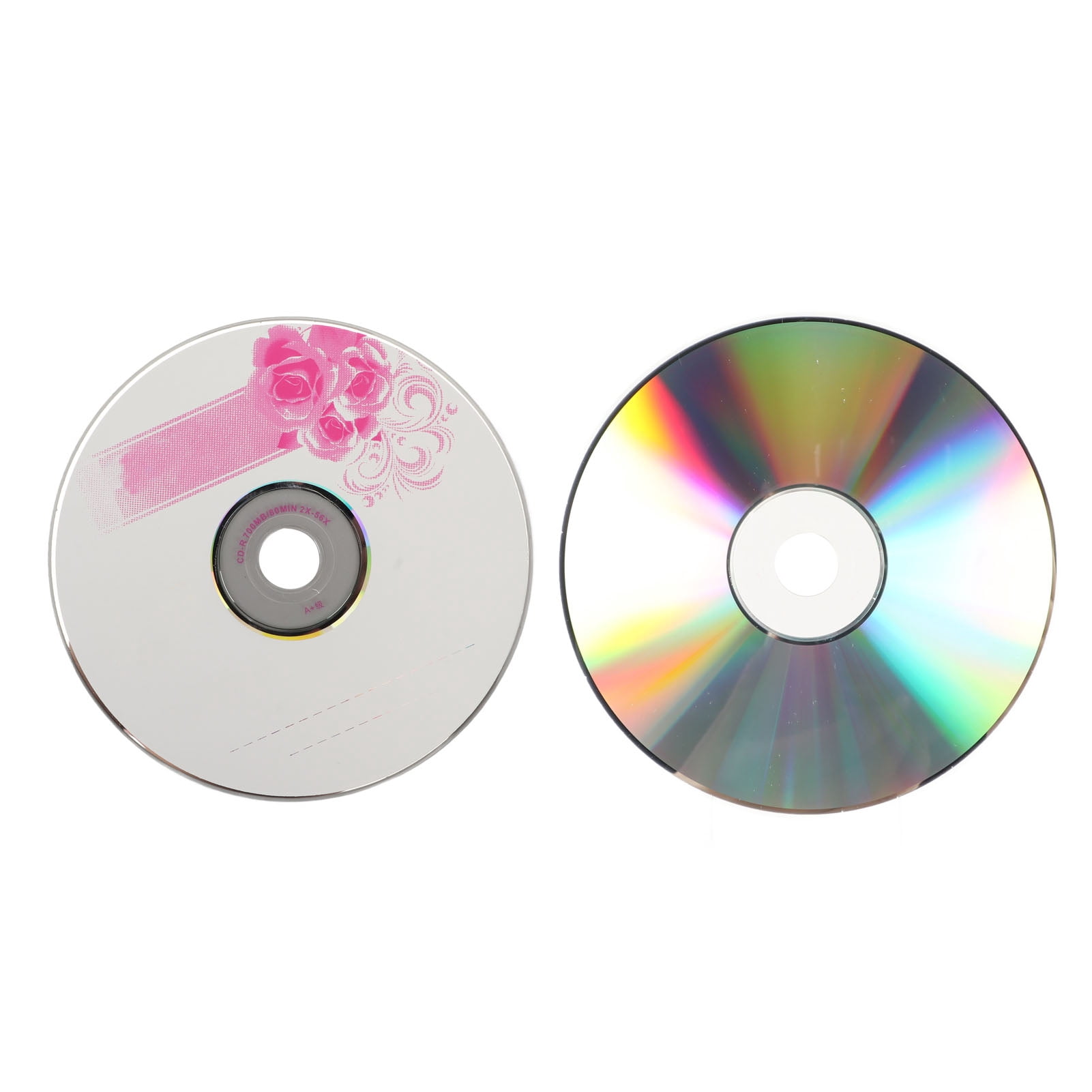 CD R Blank Discs, 52X 700MB Recordable Disc Blank CDs For Storing