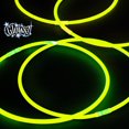 thumbnail image 2 of Collier lumineux, 4 Pièces de 23 cm, Jaune, 2 of 3